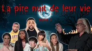 NABILFLIX HORROR : Une arriv&eacute;e surprenante!! La pire nuit de leur vie ! Partie 2