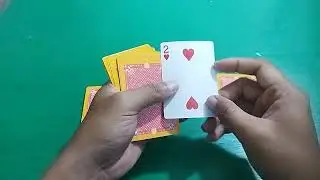 Trik sulap kartu pemburu (Self working)
