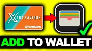 В РАБОТЕ 2026 ГОДУ! Как добавить подарочную карту XTRA Saving в Apple Wallet