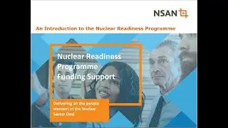 Webinar: An introduction to the Nuclear Readiness Programme