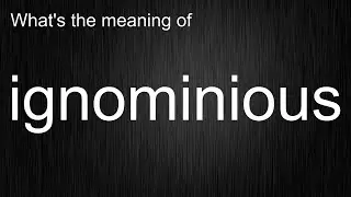 Discovering The Meaning And Pronunciation Of 