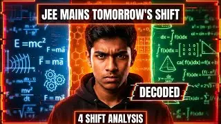 URGENT: JEE Main 2026 Paper Pattern DECODED (4 Shifts Analysis)
