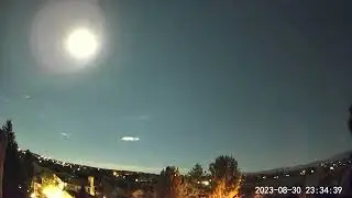 An overnight sky - from Stratton Ridge in Highlands Ranch, Colorado