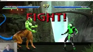Mortal Kombat New Era (2022) Motaro vs Acid