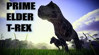 Wir BEK&Auml;MPFEN andere APEX DINOS! - T-Rex Gameplay #1 | The Isle Evrima