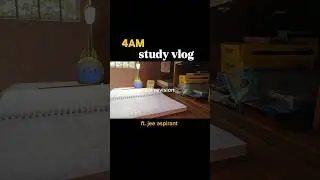 4am study vlog | Jee aspirant| #minivlog #exam #studyvlog #jee