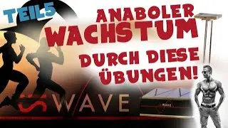 Siwave - vibrierende Kniebeugen und Liegest&uuml;tze mit effektiver Lungenreinigung durch Sinus-Welle