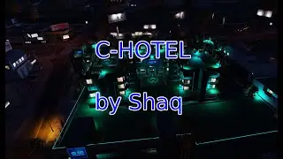 C-Hotel Exterior by Shaq | FiveM MLO