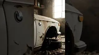 ASMR Car Restoration | 1972 BMW 3.0 CSL Full Rebuild