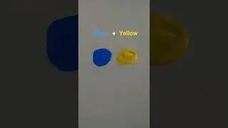 🟦➕🟨 = 💚 #ColorMagic&rdquo;