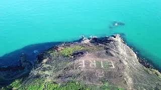 Bray - Greystones Cliff walk by drone by Carles Cases