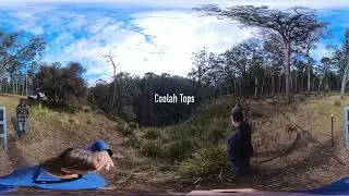 360 VR 2023 6 Coolah Tops Part B - Bald Rock Falls