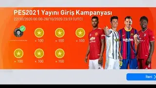 New launch login campaign😱😱😱/e-football pes 2021
