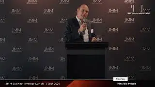 Pan Asia Metals (ASX:PAM) - Sydney Investor Lunch - 11 September 2024