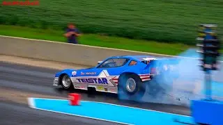 DRAG RACING NOSTALGIA FUNNY CARS 5000hp BURNOUTS 200mph plus