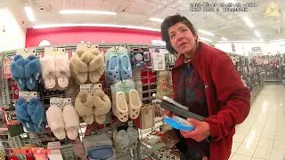 Police Surprise Shoplifter Caught Burning Security Tags in Bathroom