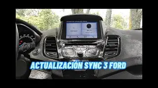 ACTUALIZAZION SYNC 3 AUTOS FORD