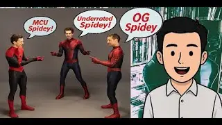 Ranking all Spider-Man based movies from best to worst. Which Spider-Man is the GOAT?