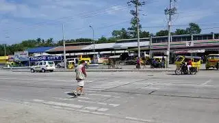 Welcome to The Bus Terminal in Digos City, Philippines. (1/23/2019)