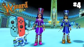 🔴 LIVE - Wizard101 Nintendo Switch Walkthrough (Part 4) &ndash; Finishing Krokotopia Today??