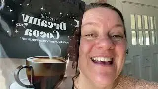 Prosper Magnesium Hot Cocoa   Melatonin & Sugar Free Cocoa   Sleep Aid with Adaptogens