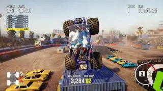 Monster Truck Championship - Freestyle Gameplay