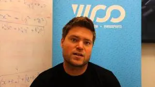 WooSports' Leo Koenig Demoing the Woo