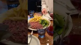 Paris or Tokyo? (a real hidden gem in Shibuya🍷) 숨겨진 시크한 시부야 맛집, Libertin