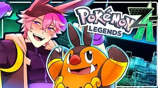 【Pokemon Legends: Z-A】 ENDURANCE STREAM - But Also Flexing With Pignite