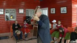 Folk Legend Peter Yarrow performs at the Shalva Center in Jerusalem