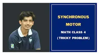 13. Synchronous Motor Math Solution 4 || Synchronous Motor Bangla Tutorial