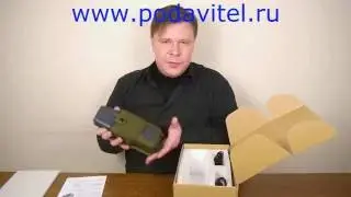 Комплектация подавителя беспроводного интернета и сотовой связи &laquo;Скорпион-Predator&raquo;