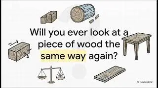 6.  The Invisible Science of Perfect Wood