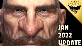 Ashes of Creation - Jan 2022 Update