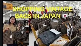 LOUIS VUITTO NO FAKE AT SHICCHY CHARITY FAIR Vintage BAGS 2025 Japan #シチチャリテい #louisvuittonvintage