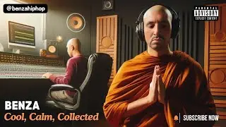 Benza - Cool, Calm, Collected (Lyric  Video)