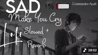 Heart Broken Sad Lofi Songs 💔 | Breakup Songs | Hindi Emotional Sad Songs | Alone Mood Off Mix 2025