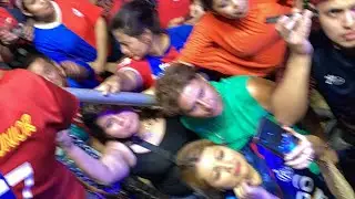 Desde el parque Libertad