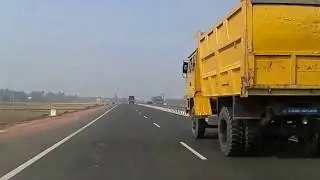 National Highway 12 (NH-12, former NH-34) -- New 4-laned  Baharampur Farakka Section, West Bengal