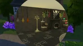 Witchy Wonders🧹🧙🏻&zwj;♀️: A Sims 4 Magic Shop Build🪄