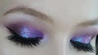 Holographic Eye Makeup Tutorial | badtothebrow
