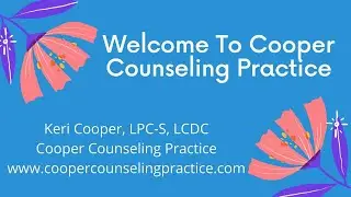 Welcome to Cooper Counseling Practice