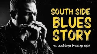 Stevie Ray Vaughan, Bonamassa, Moore Inspired Blues Rock Soul Weathered Midnight Tone