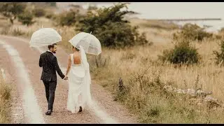 A Happy Rainy Wedding Day at Arilds Ving&aring;rd  - Malin & Erik (Teaser)