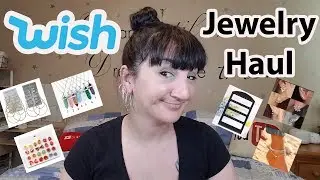 Testing Out A Jewelry Haul From WISH #3