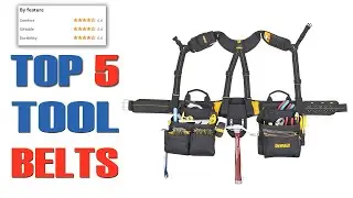 The 5 Best Tool Belts 2022 | User Review & How to Buy Best Tools Belts