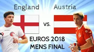 ENGLAND FINISHES STRONG Mens Final @Euros2018!