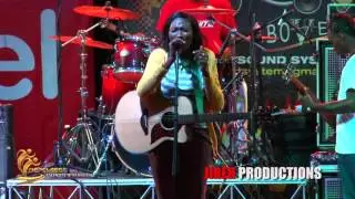A'Leithia Sweeting @ #GospelFestAntigua
