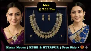 LIVE 1 Gram Gold Jewellery Sale Starting @ 199 | Order 9705777705 ( Free Shipping All Over India )