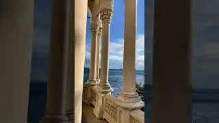 Miramare Castle in Trieste, Italy